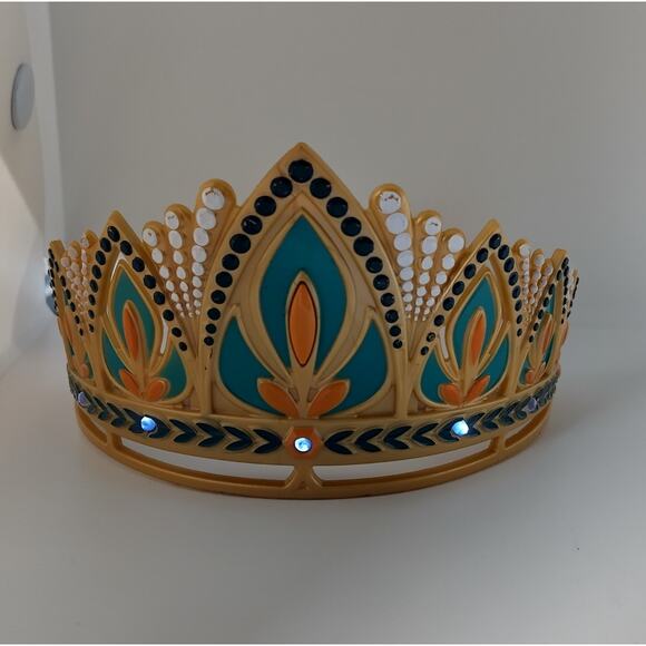 Disney Frozen Anna Crown Target Exclusive by Disguise Light Up Halloween Costume - Picture 7 of 7